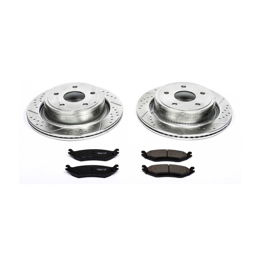 [PWR-K2172] Power Stop K2172: Z23 Rear Brake Pads & Rotor Kit
