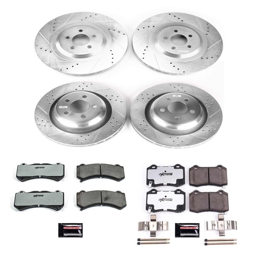 [PWR-K8170-26] Power Stop K8170-26: Z26 STREET BRAKE KIT