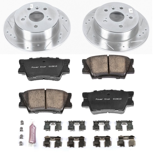 [PWR-K6520] Power Stop K6520: Z23 Rear Brake Pads & Rotor Kit