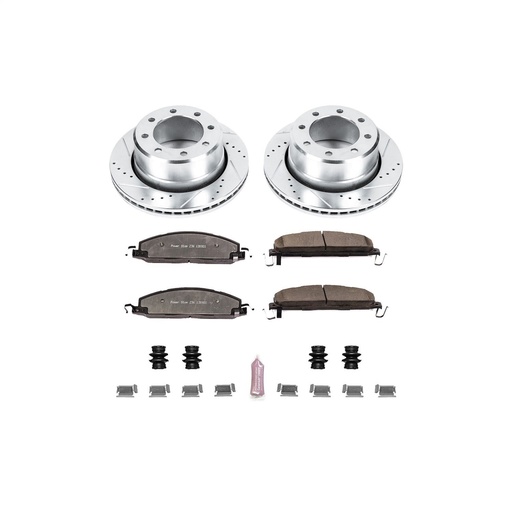 [PWR-K5487-36] Power Stop K5487-36: Z36 Severe-Duty Truck And Tow 1-Click Brake Kit
