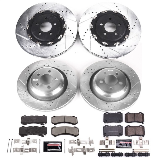 [PWR-K6794] Power Stop K6794: K6794 Z23 EVOLUTION BRAKE KIT