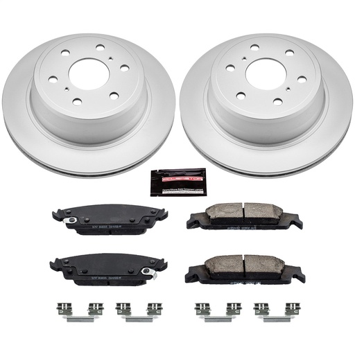 [PWR-CRK6562] Power Stop CRK6562: Z17 COATED BRAKE KIT