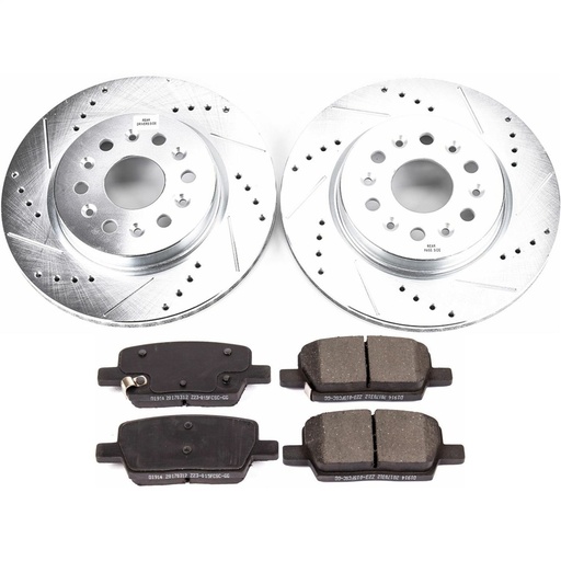[PWR-K7411] Power Stop K7411: 1 CLICK BRAKE KIT