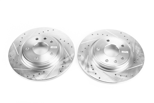 [PWR-AR8600XPR] Power Stop AR8600XPR: Power Stop Drilled And Slotted Brake Rotor