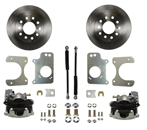[LEB-RC1008] Leed Brakes RC1008: Rear Disc Conversion Kit 1978-1991 GM G-Body 1983-1991 GM S10/S15 Blazer/Jimmy