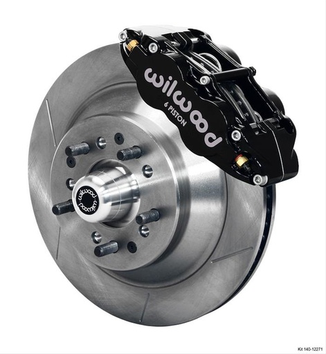 [WIL-140-12271] Wilwood 140-12271: Superlite 6R Front Brake Kit 1967-1972 Camaro