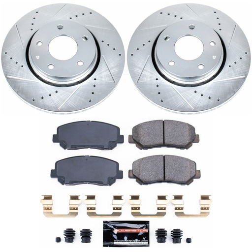 [PWR-K7689] Power Stop K7689: Z23 EVOLUTION BRAKE KIT