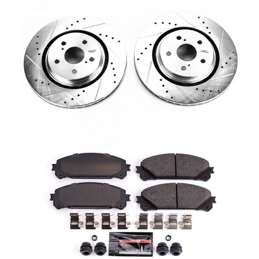 [PWR-K7688] Power Stop K7688: Z23 EVOLUTION BRAKE KIT