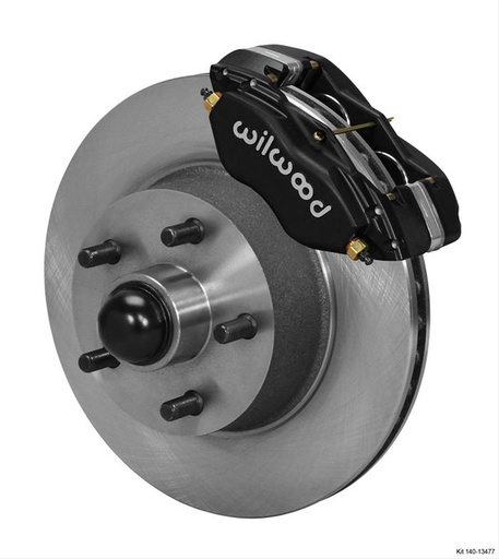 [WIL-140-13477] Wilwood 140-13477: Classic Series Dynalite Front Brake Kit 1970-1974 Ford/Mercury Vehicles