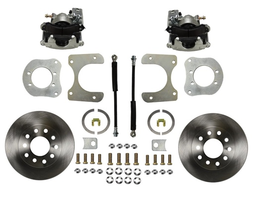 [LEB-RC3001] Leed Brakes RC3001: Mopar 8 1/4, Dana 35 & Dana 44 Rear Disc Brake Kit