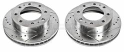 [PWR-AR-8655XPR] PowerStop Evolution Drilled and Slotted Rotors