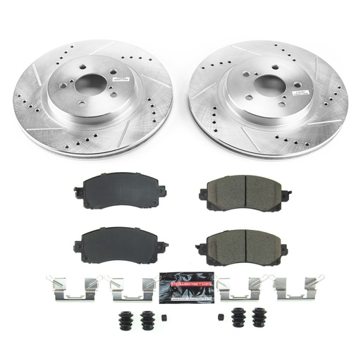 [PWR-K7892] Power Stop K7892: Z23 EVOLUTION BRAKE KIT