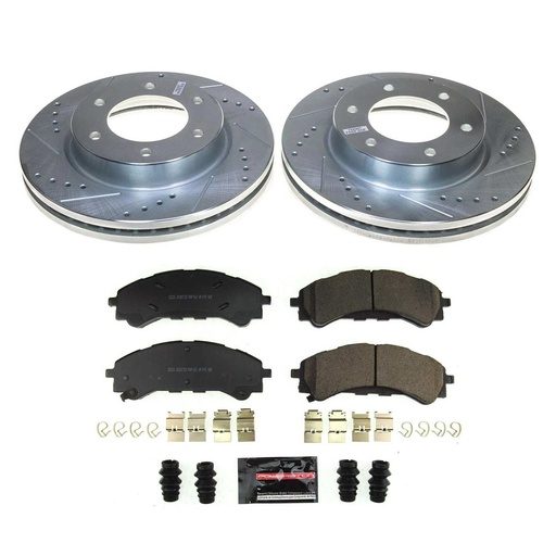 [PWR-K8413] Power Stop K8413: Z23 EVOLUTION BRAKE KIT