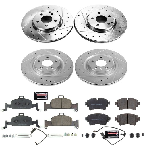 [PWR-K7531] Power Stop K7531: Z23 EVOLUTION BRAKE KIT