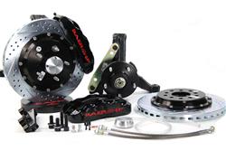 [BAE-4301343B] Baer Brake 4301343B: Pro+ Front Brake Kit 1970-1981 Camaro/Firebird