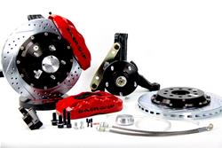[BAE-4301363R] Baer Brake 4301363R: Pro+ Front Brake Kit 1994-1996 Caprice, Impala SS