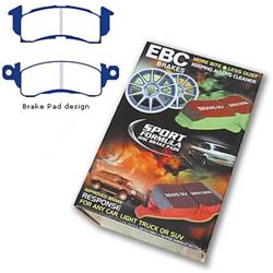 [EBC-DP31145C] EBC Brakes DP31145C: Redstuff Brake Pads