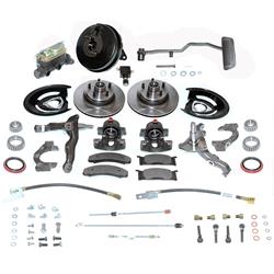 [TSB-A132-A] SSBC-USA Drum to Disc Brake Conversion Kits