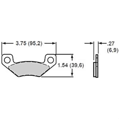 [WIL-150-8990K] Wilwood 150-8990K: BP-10 Smart Pads Brake Pads Calipers: Wilwood SC Caliper