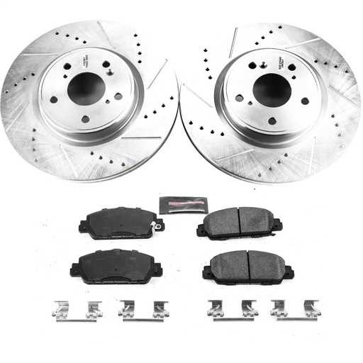 [PWR-K8165] Power Stop K8165: Z23 EVOLUTION BRAKE KIT