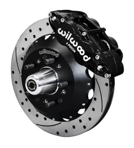 [WIL-140-17736-D] Wilwood 140-17736-D: 140-17736-D Forged Narrow Superlite 6R Big Brake Front Brake Kits