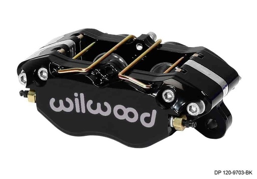 [WIL-120-9695-SI] Wilwood 120-9695-SI: DynaPro 4 Piston Brake Caliper Lug Mount