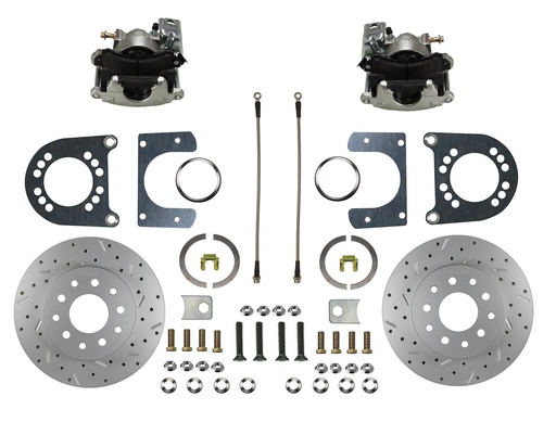 [LEB-RC0001X] Leed Brakes RC0001X: 8 in. & 9 in. Small Bearing Rear Disc Brake Kit