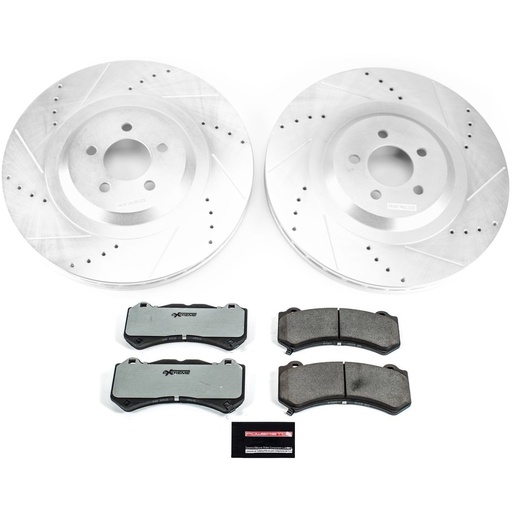 [PWR-K8169-26] Power Stop K8169-26: Z26 STREET BRAKE KIT