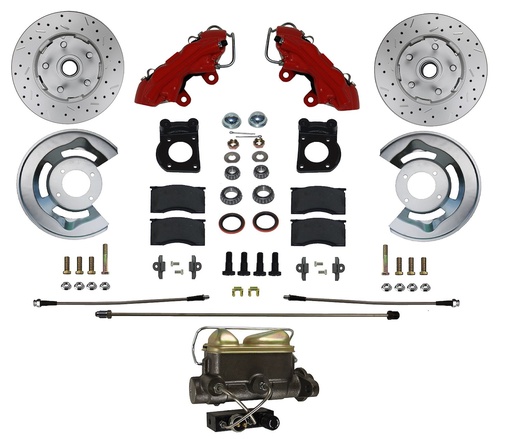 [LEB-RFC0001-4C7X] Leed Brakes RFC0001-4C7X: FRONT DISC CONVERSION KIT