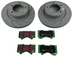 [EBC-S3KF1191] EBC Brakes S3KF1191: Stage-3 Brake Rotor and Pad Kit