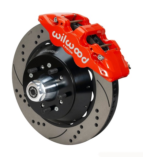 [WIL-140-14842-DR] Wilwood 140-14842-DR: AERO6 Big Brake Front Brake Kit Fits 1968-1972 Ford F-100 Trucks (4 x 2)