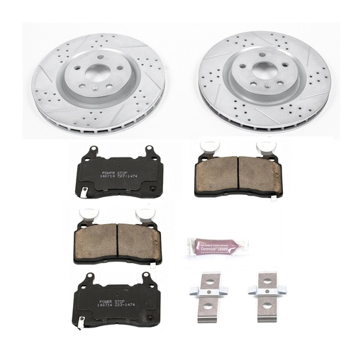 [PWR-K5602] Power Stop K5602: Z23 Evolution Brake Kit for 2010-2015 Chevrolet Camaro