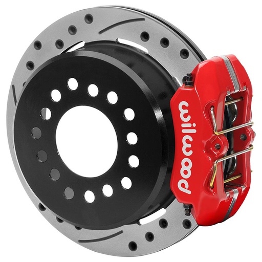 [WIL-140-16406-DR] Wilwood 140-16406-DR: 140-16406-DR Forged DynaPro Low-Profile Rear Parking Brake Kit