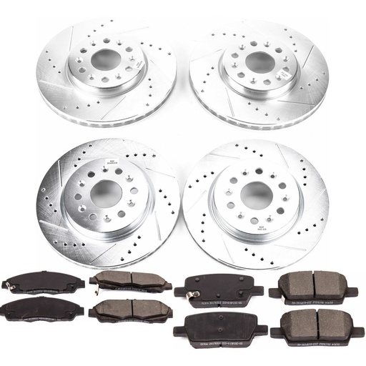 [PWR-K7410] Power Stop K7410: 1 CLICK BRAKE KIT