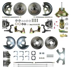 [RSD-AFXDC42C] The Right Stuff 4-Wheel Disc Brake Conversion Kits