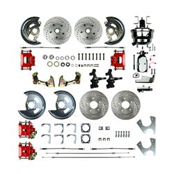 [RSD-AFXDC45DZX] The Right Stuff 4-Wheel Disc Brake Conversion Best of Show Kits