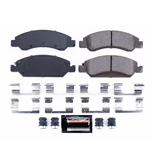 [PWR-Z23-1363] Power Stop Z23-1363: Z23 Evolution Sport Brake Pads Front