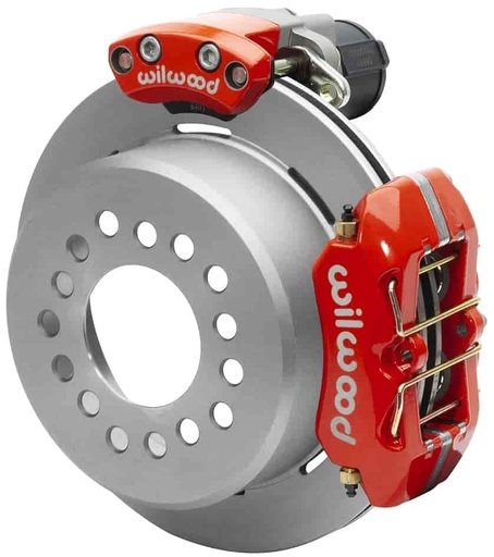 [WIL-140-15842-R] Wilwood 140-15842-R: Forged Dynapro Low-Profile Rear Electronic Parking Brake Kit for Ford 9 Inch