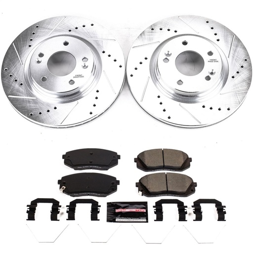 [PWR-K8011] Power Stop K8011: Z23 EVOLUTION BRAKE KIT