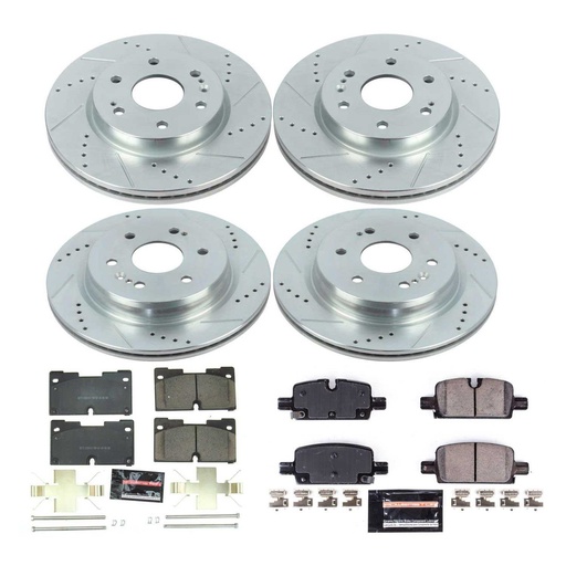 [PWR-K8171] Power Stop K8171: Z23 EVOLUTION BRAKE KIT