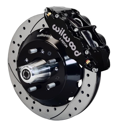 [WIL-140-10486-D] Wilwood 140-10486-D: Forged Narrow Superlite 6R Big Brake Kit 1970-1978 GM Vehicles