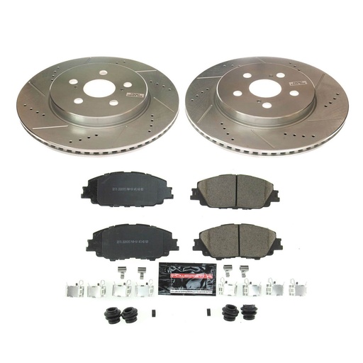 [PWR-K8328] Power Stop K8328: Z23 EVOLUTION BRAKE KIT