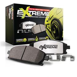 [PWR-Z26-2516] Power Stop Z26-2516: Z26-2516 Front Z26 Street Performance Carbon-Fiber Ceramic Brake Pads w/Hardware Kit