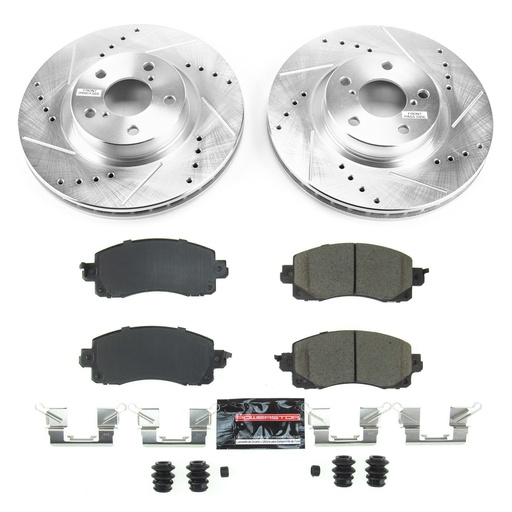 [PWR-K7891] Power Stop K7891: Z23 EVOLUTION BRAKE KIT