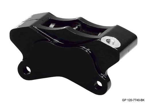 [WIL-120-7740-BK] Wilwood 120-7740-BK: GP 310 4 Piston Motorcycle Rear Brake Caliper 1984-up Harley Davidson