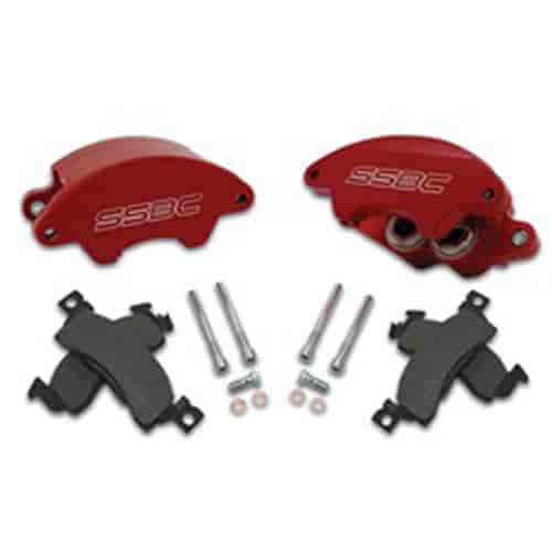 [TSB-A185-1] SSBC-USA A185-1: SuperTwin 2-Piston Disc Brake Kit Alum Calipers Standard 1-1/4in Wide