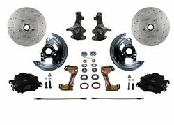 [LEB-BFC1003SMX] LEED Brakes Front Disc Brake Conversion Kits