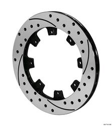 [WIL-160-7105BK] Wilwood SRP Drilled Performance Brake Rotors
