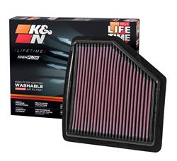 [KNN-33-5037] K&N Washable Lifetime Performance Air Filters