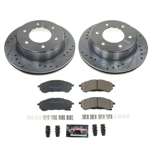 [PWR-K8430] Power Stop K8430: Z23 EVOLUTION BRAKE KIT
